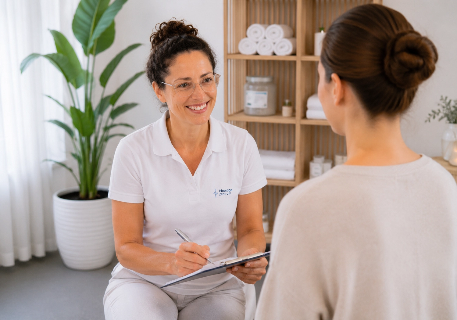 Behandlung nach vorheriger Abklärung im Massage Zentrum Fislisbach
