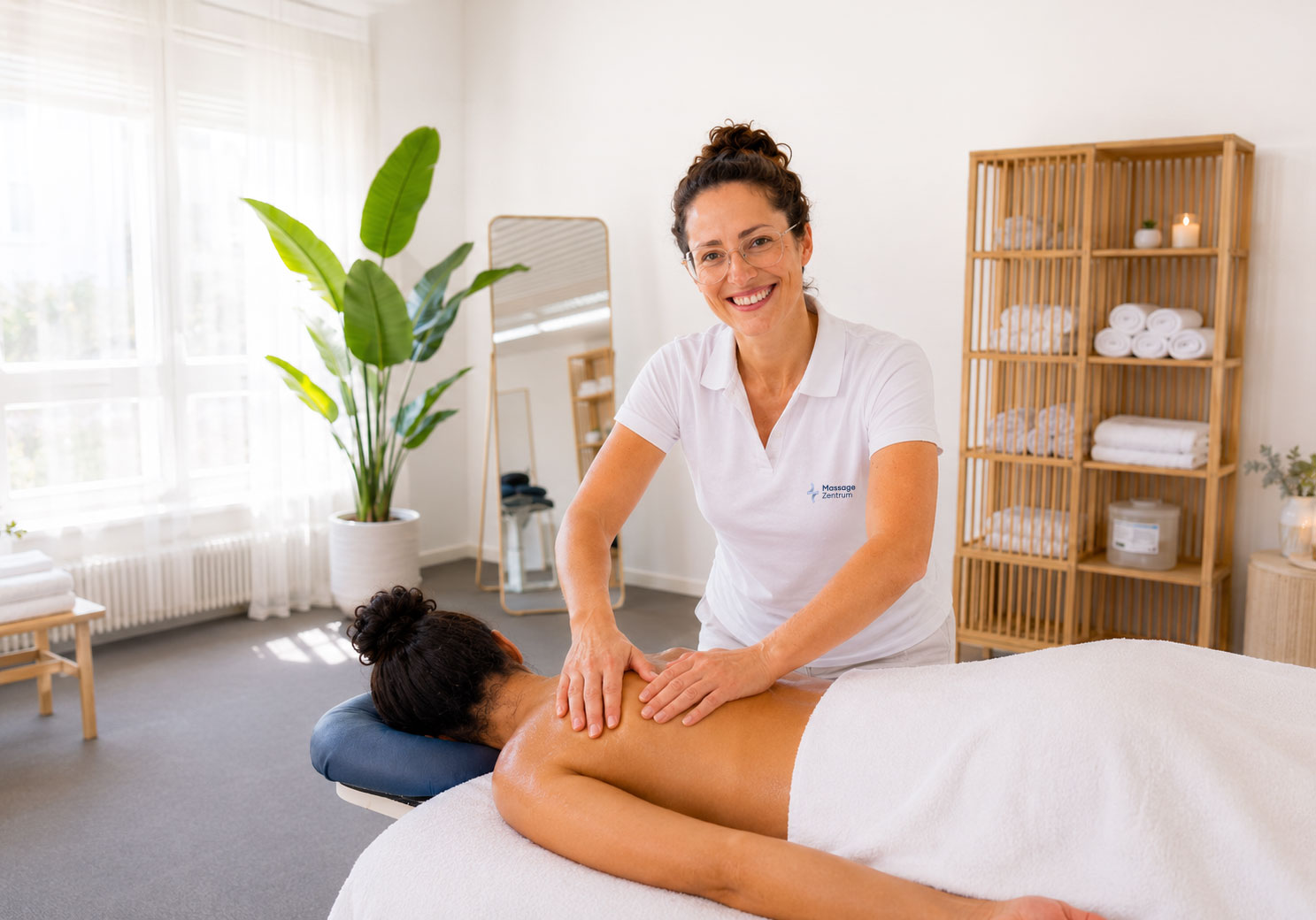 Therapeutische Massage im Massage Zentrum Fislisbach