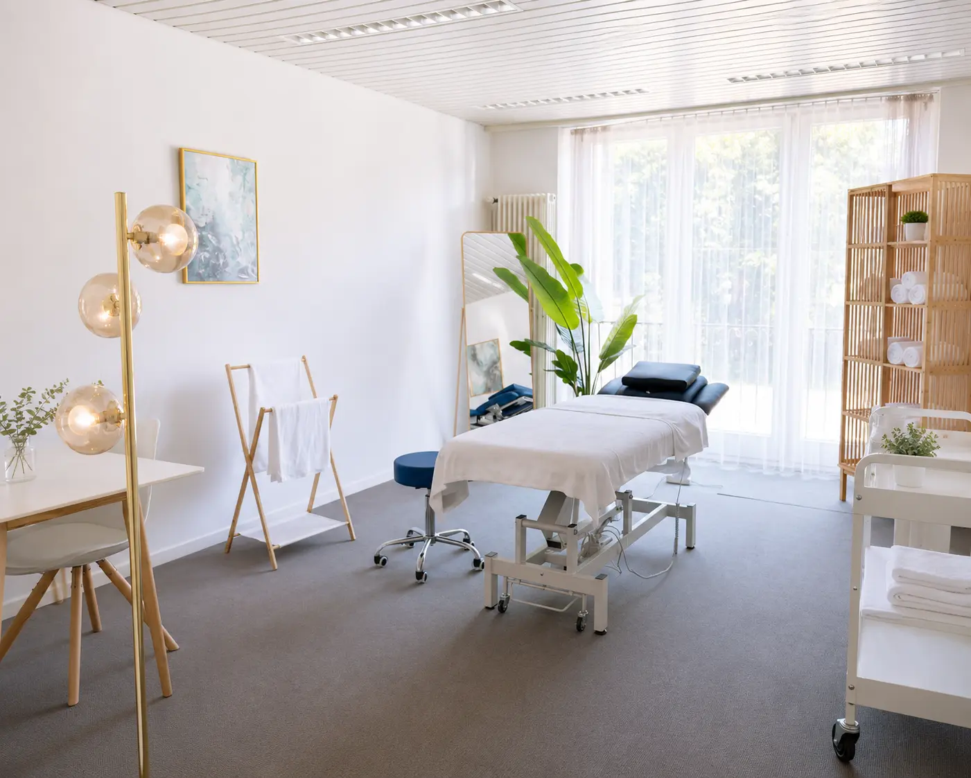Praxis des Massage Zentrum Fislisbach an der Bahnhofstrasse 49 in Wettingen