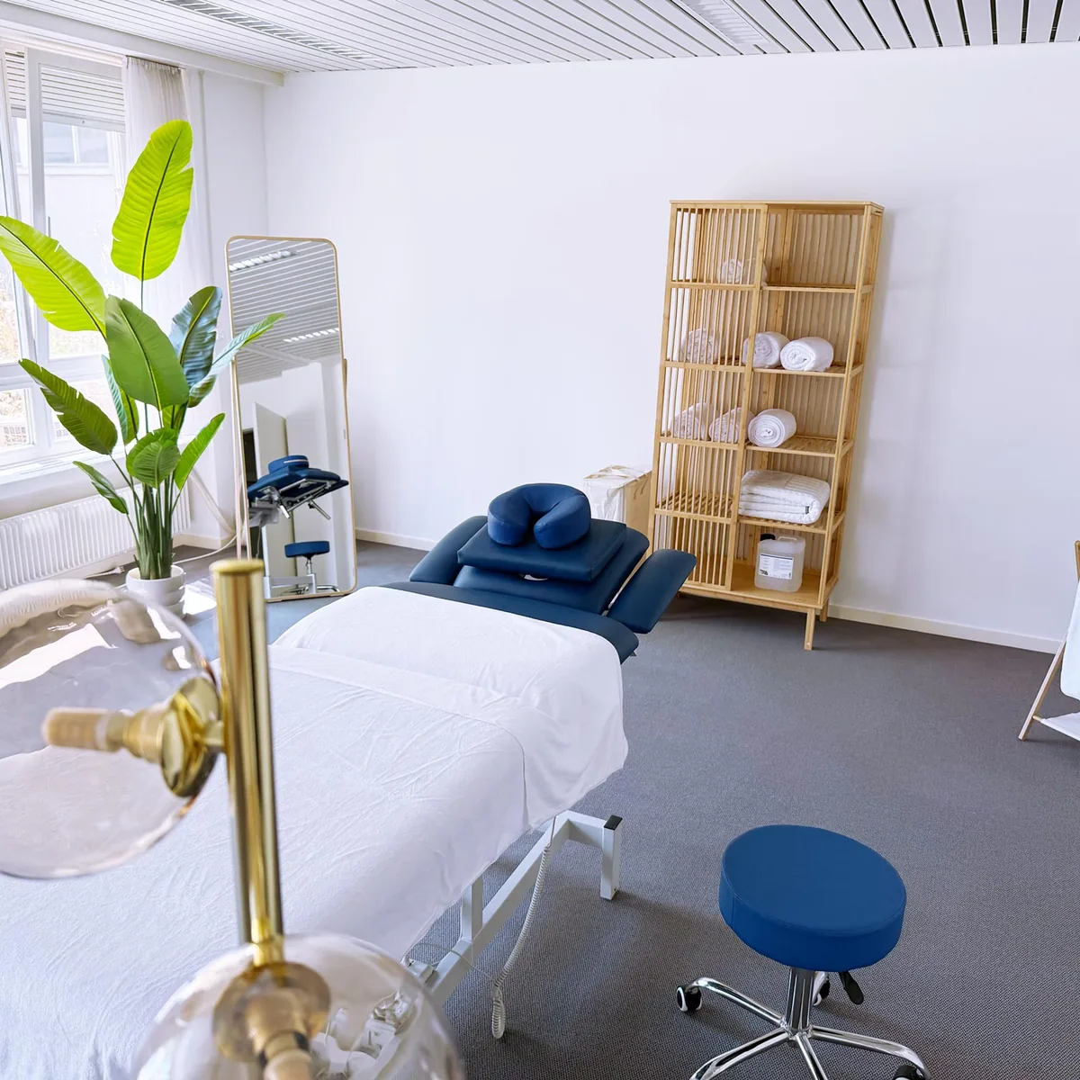 Behandlungsraum im Massage Zentrum Fislisbach
