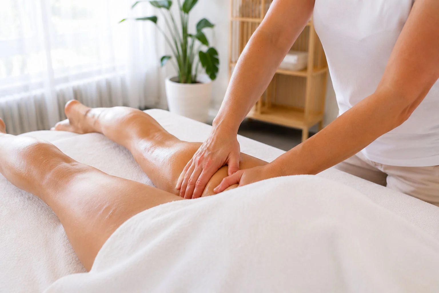 Manuelle Lymphdrainage für Fislisbach in der Praxis in Wettingen