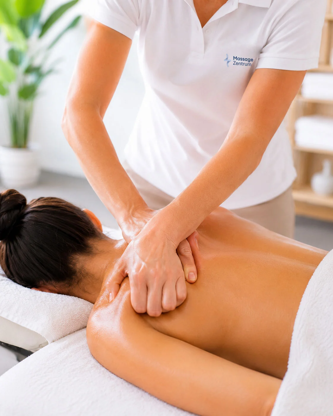 Sportmassage im Massage Zentrum Fislisbach in Wettingen